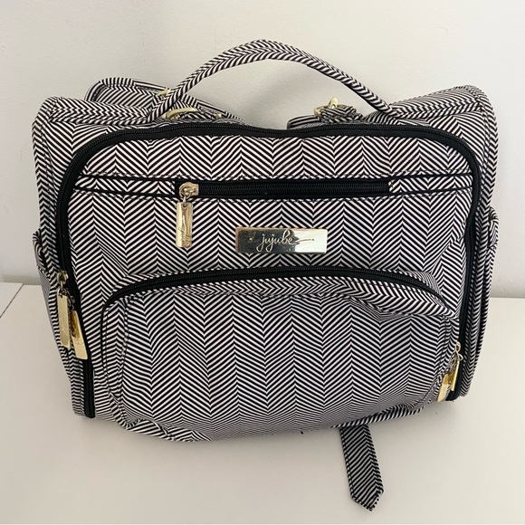 Ju Ju Be Chromatics Baby Diaper Bag Backpack. - Picture 1 of 12